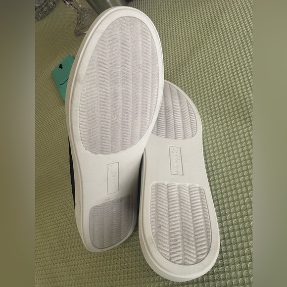 Mountain Sole woven black slip on sneaker with arch support ladies 10 M NWOT - Picture 6 of 9